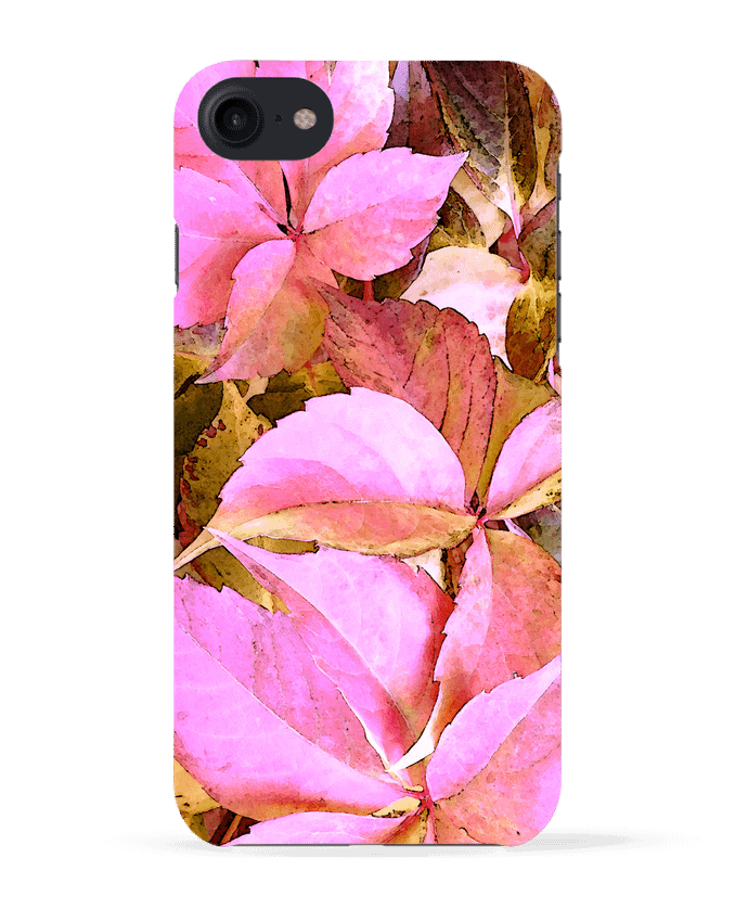 Case 3D iPhone 7 Feuilles du jardin de Les Caprices de Filles