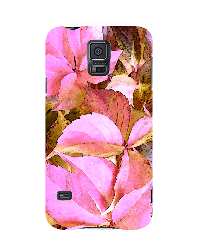 Case 3D Samsung Galaxy S5 Feuilles du jardin by Les Caprices de Filles