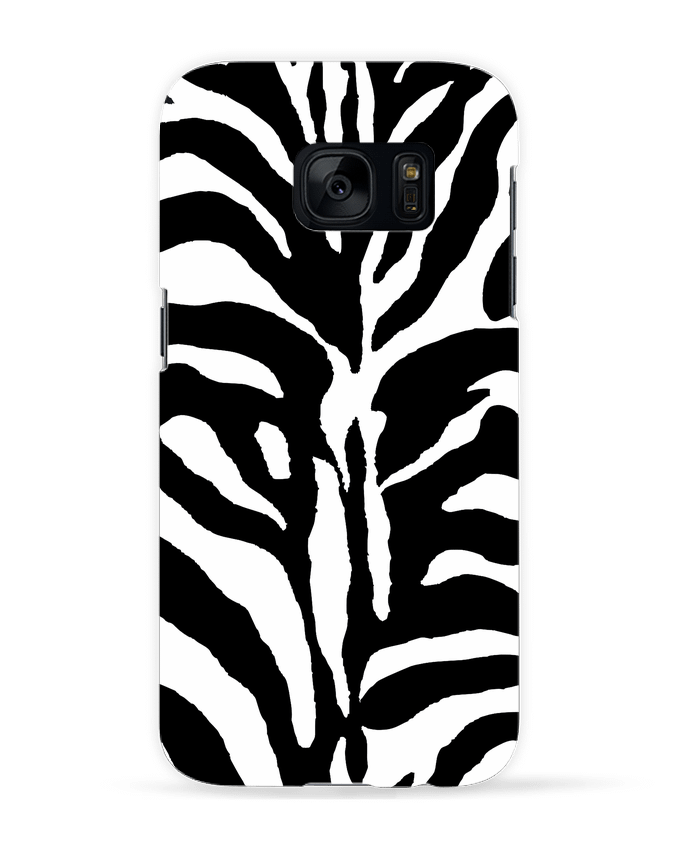 Case 3D Samsung Galaxy S7 Zèbre by Les Caprices de Filles