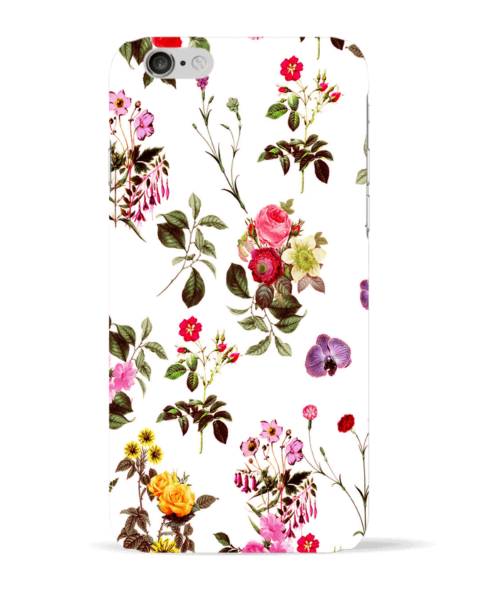 Case 3D iPhone 6 Les fleuris by Les Caprices de Filles