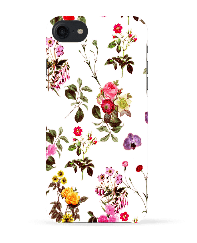 COQUE 3D Iphone 7 Les fleuris de Les Caprices de Filles