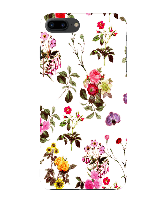 Case 3D iPhone 7+ Les fleuris by Les Caprices de Filles