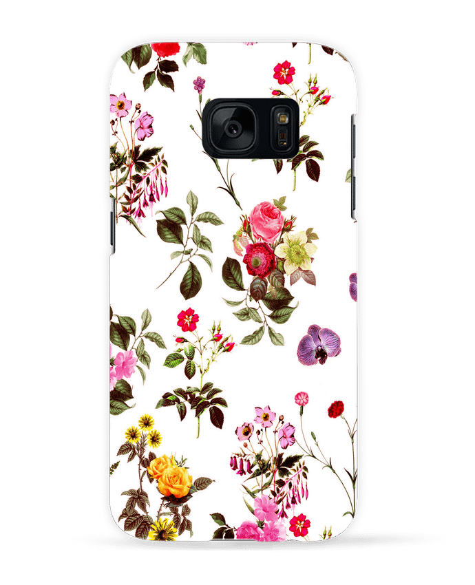 Coque 3D Samsung Galaxy S7  Les fleuris par Les Caprices de Filles
