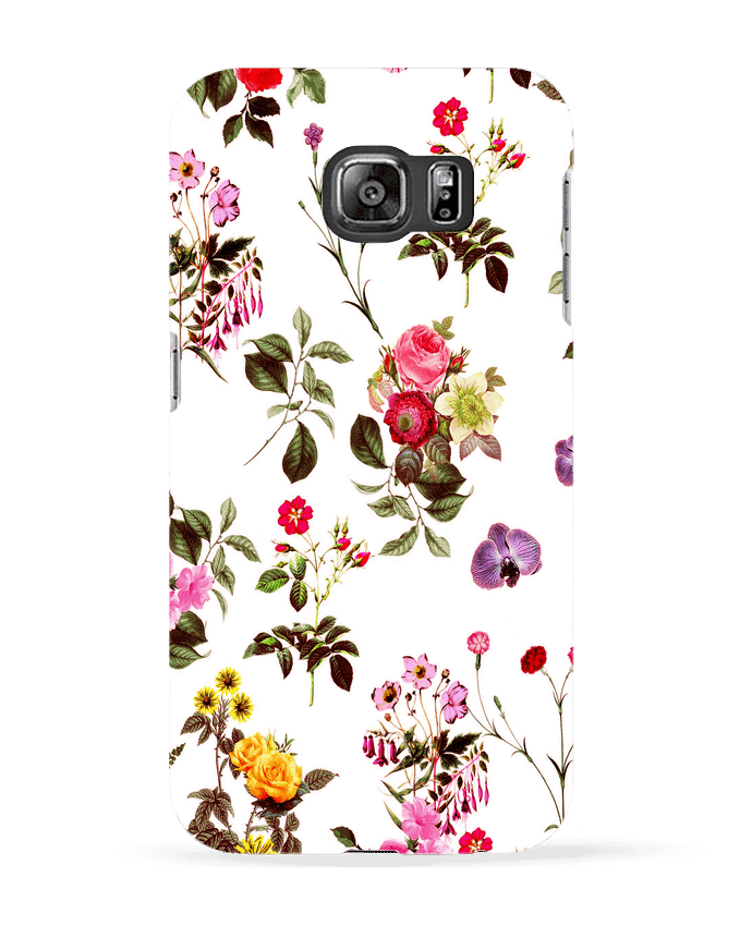 Case 3D Samsung Galaxy S6 Les fleuris - Les Caprices de Filles