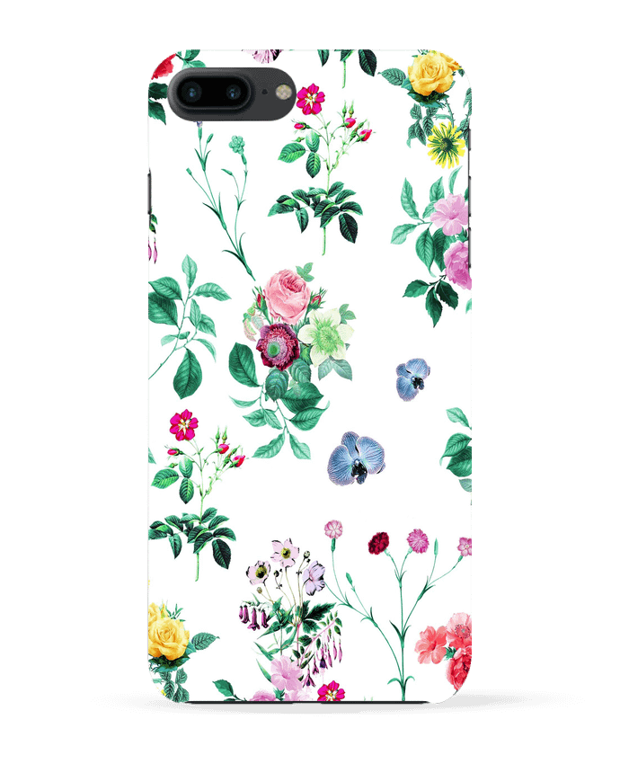 Case 3D iPhone 7+ Les fleuris by Les Caprices de Filles