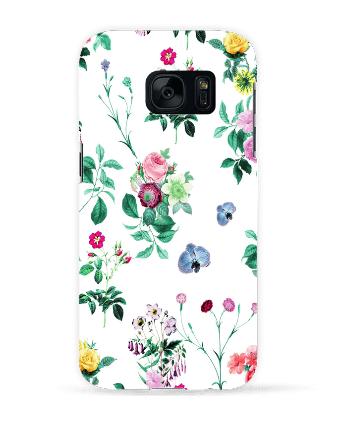 Coque 3D Samsung Galaxy S7  Les fleuris par Les Caprices de Filles