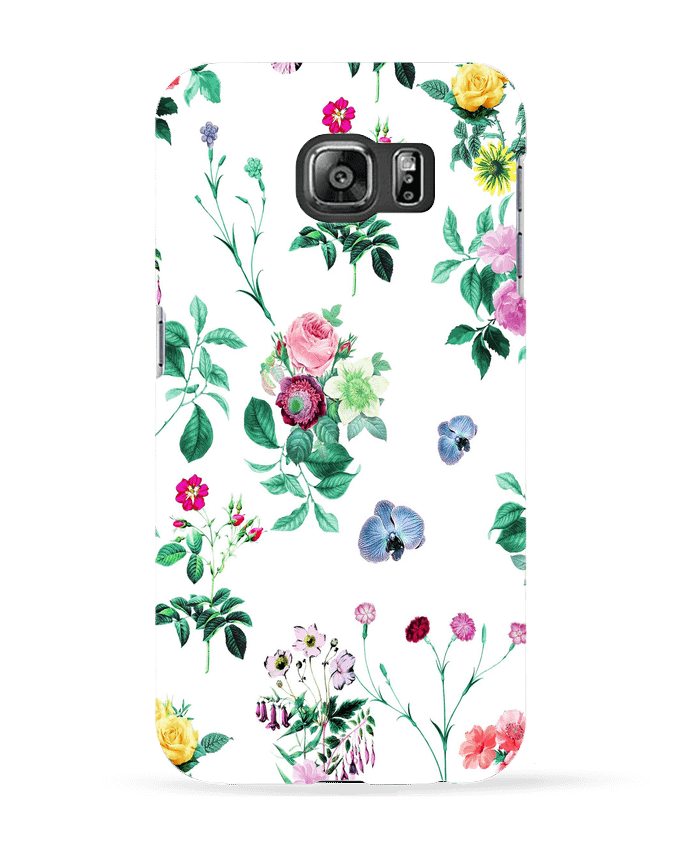 Case 3D Samsung Galaxy S6 Les fleuris - Les Caprices de Filles