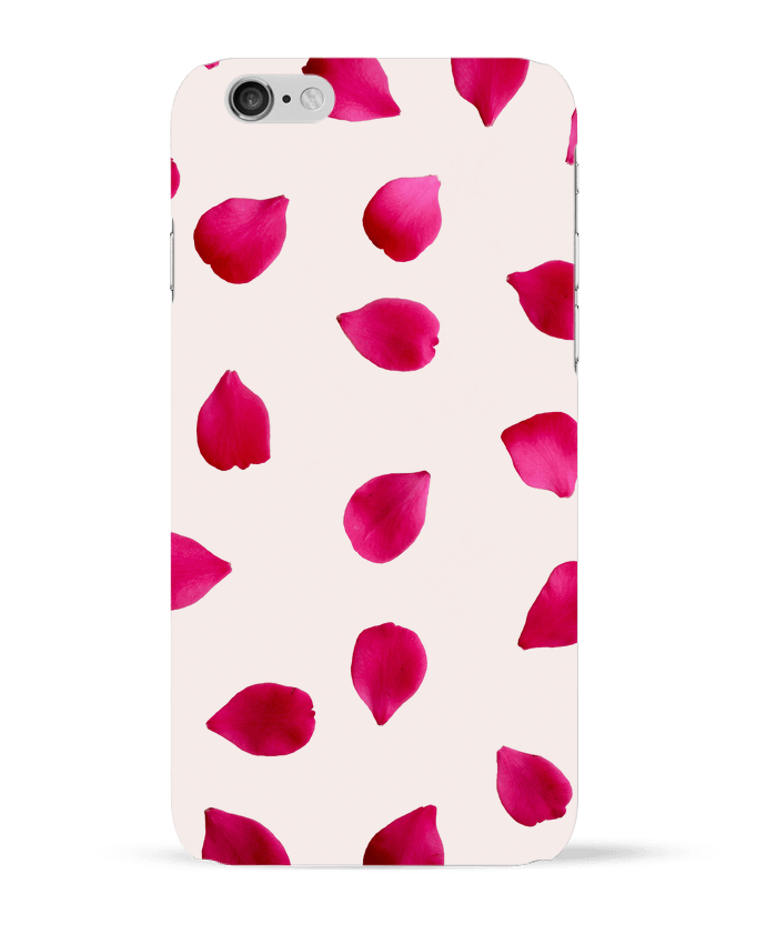 Coque iPhone 6 Pétales de rose par Les Caprices de Filles