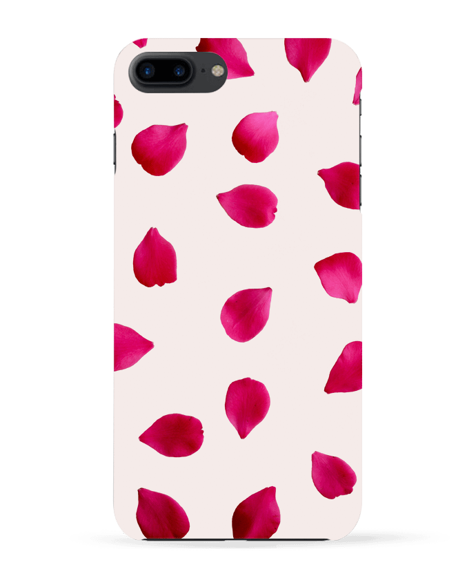 Case 3D iPhone 7+ Pétales de rose by Les Caprices de Filles