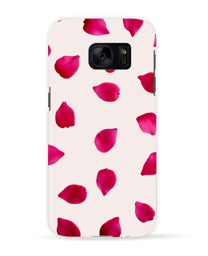 Coque 3D Samsung Galaxy S7  Pétales de rose par Les Caprices de Filles