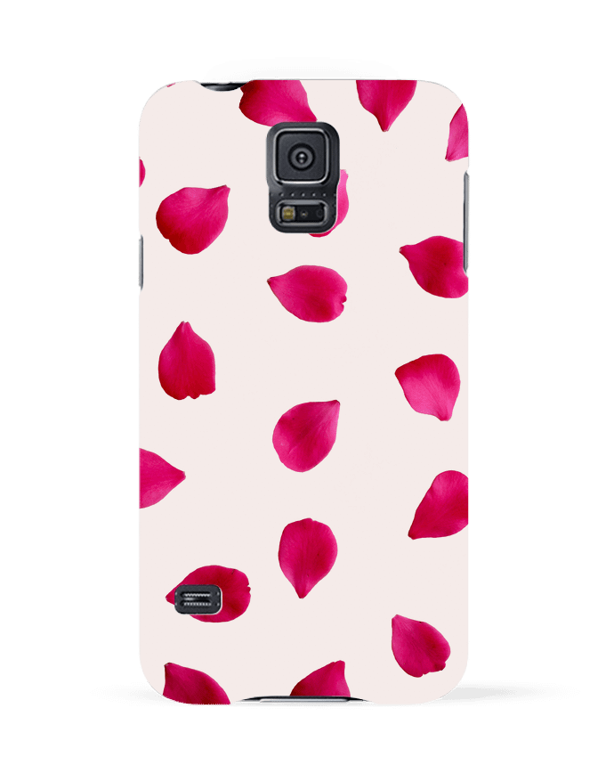 Case 3D Samsung Galaxy S5 Pétales de rose by Les Caprices de Filles