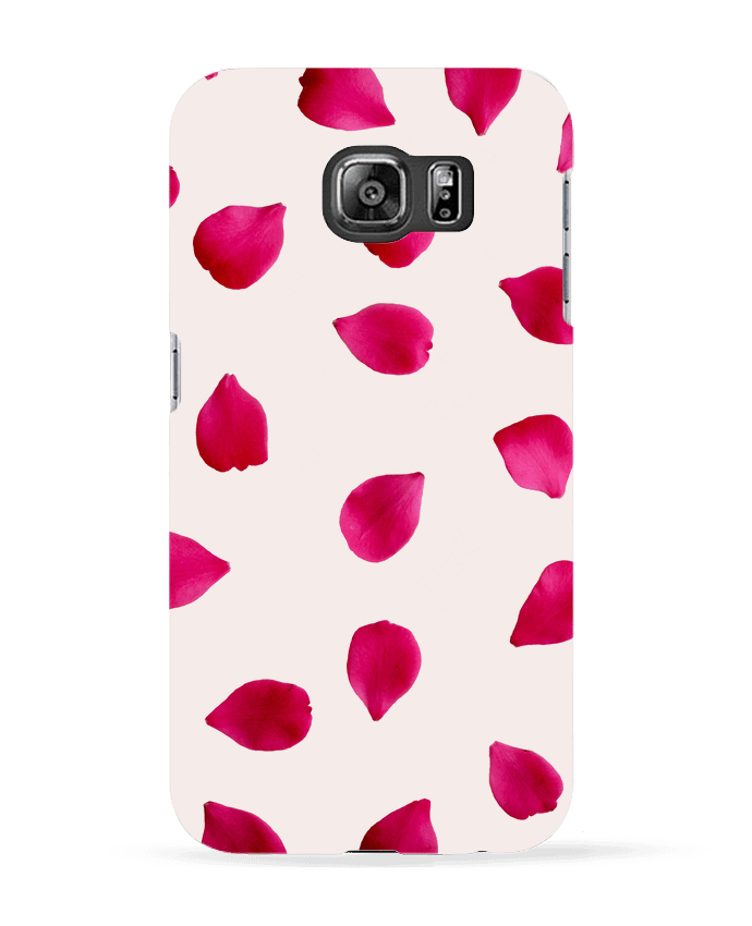 Case 3D Samsung Galaxy S6 Pétales de rose - Les Caprices de Filles