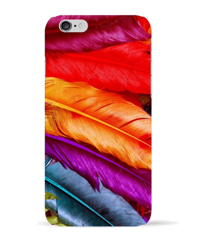 Case 3D iPhone 6 Plumes by Les Caprices de Filles