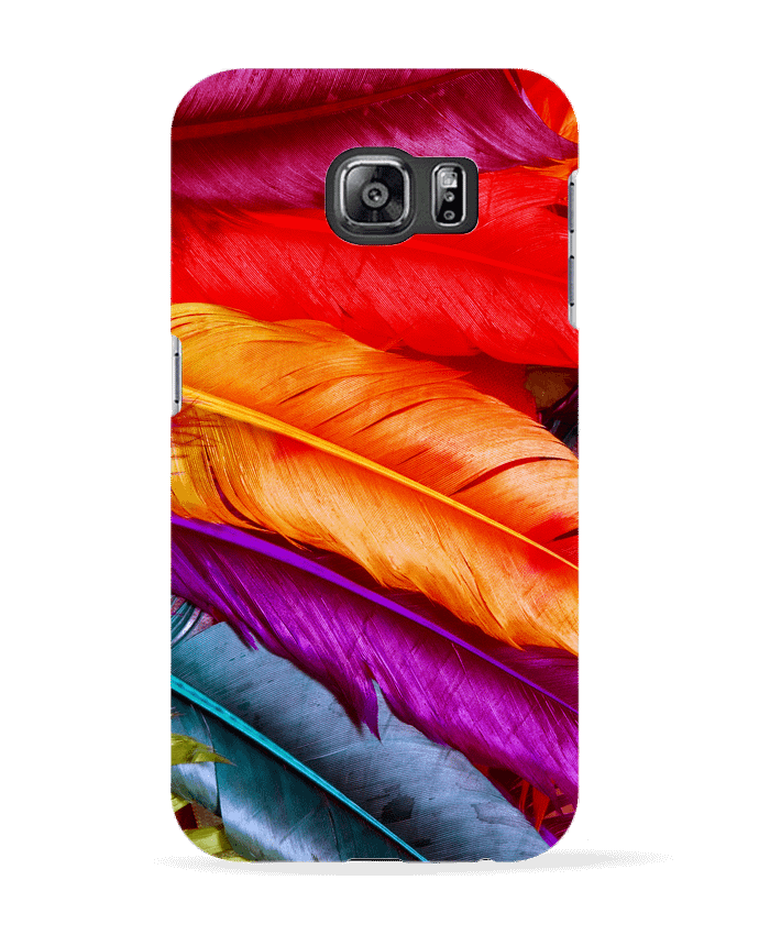 Case 3D Samsung Galaxy S6 Plumes - Les Caprices de Filles