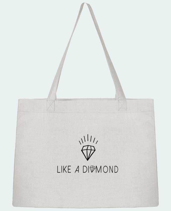 Shopping tote bag Stanley Stella Like a diamond by Les Caprices de Filles