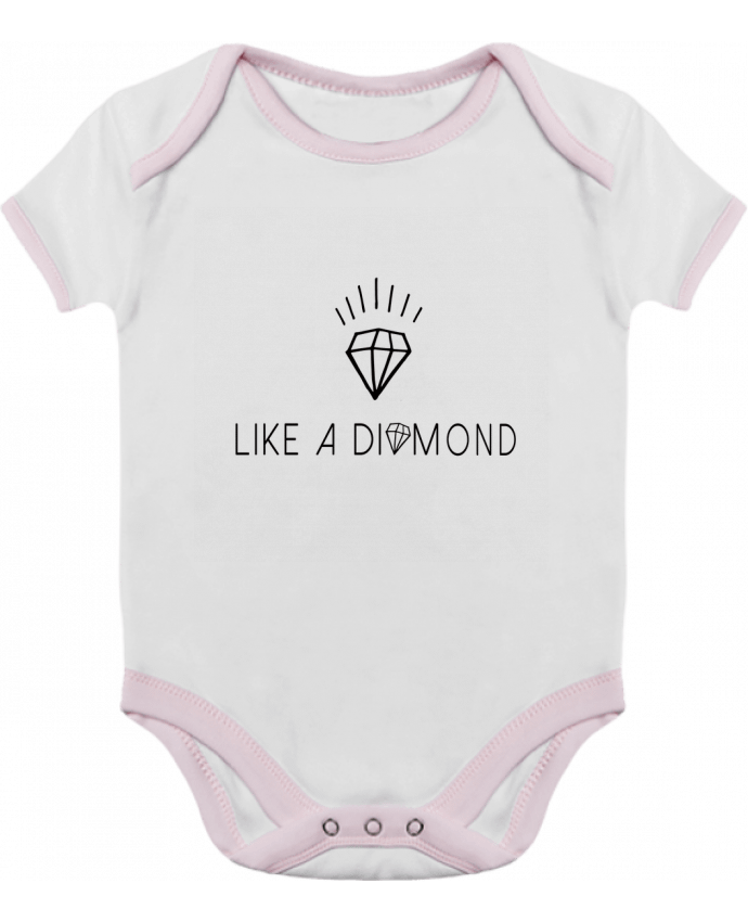 Body Bebé Contraste Like a diamond por Les Caprices de Filles