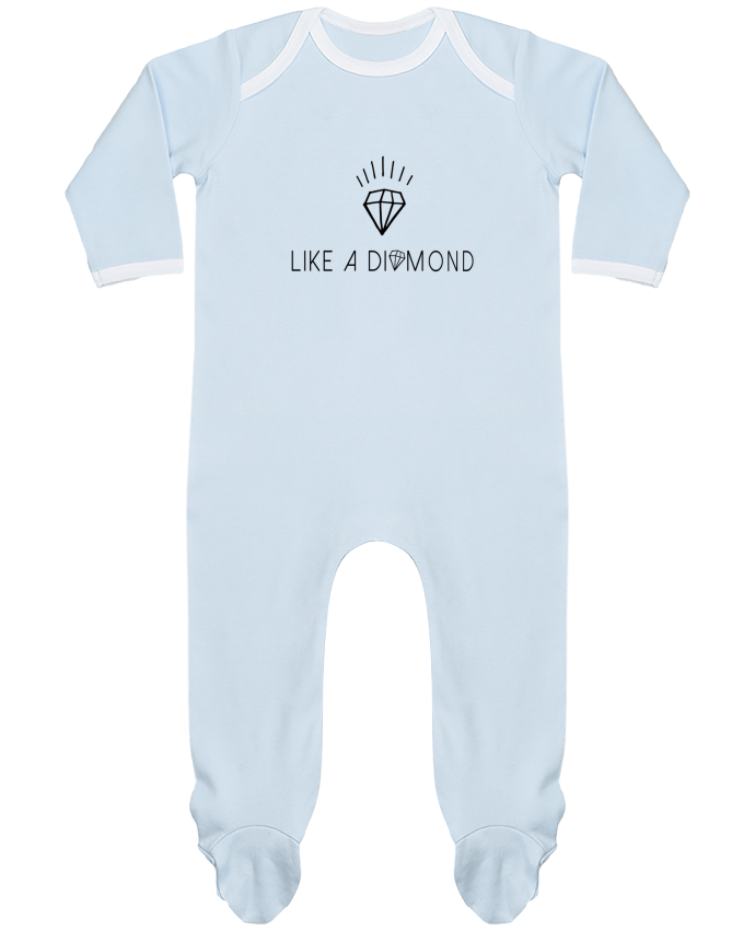 Body Pyjama Bébé Like a diamond par Les Caprices de Filles