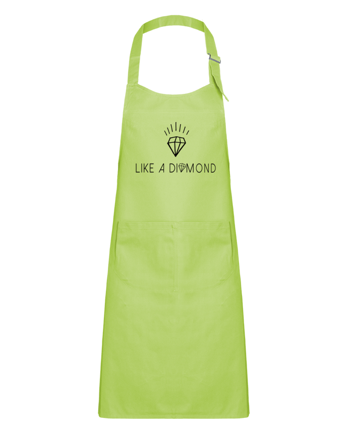 Kids chef pocket apron Like a diamond by Les Caprices de Filles