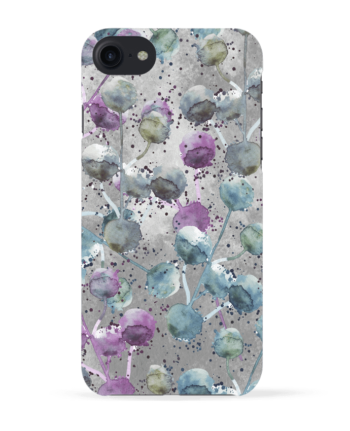 Case 3D iPhone 7 Jardin astral de Les Caprices de Filles