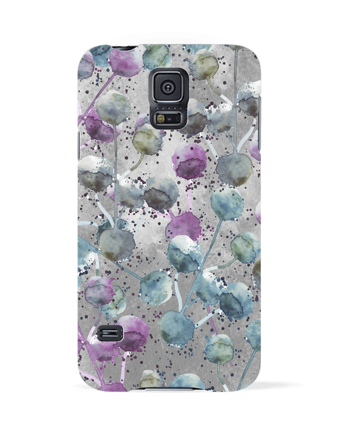 Case 3D Samsung Galaxy S5 Jardin astral by Les Caprices de Filles