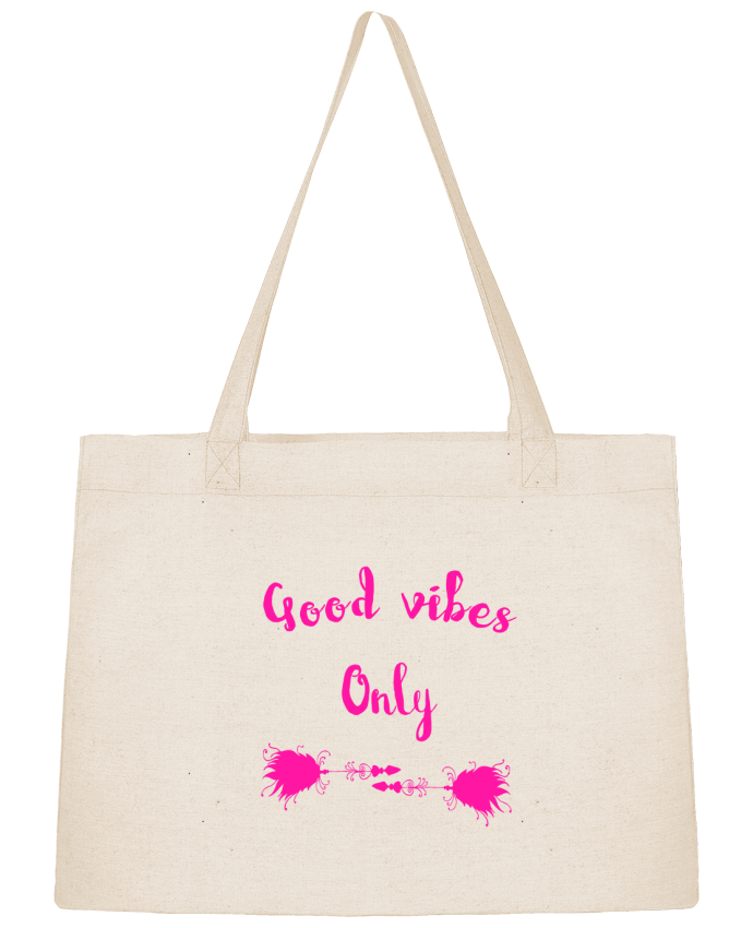 Shopping tote bag Stanley Stella Good vibes only by Les Caprices de Filles
