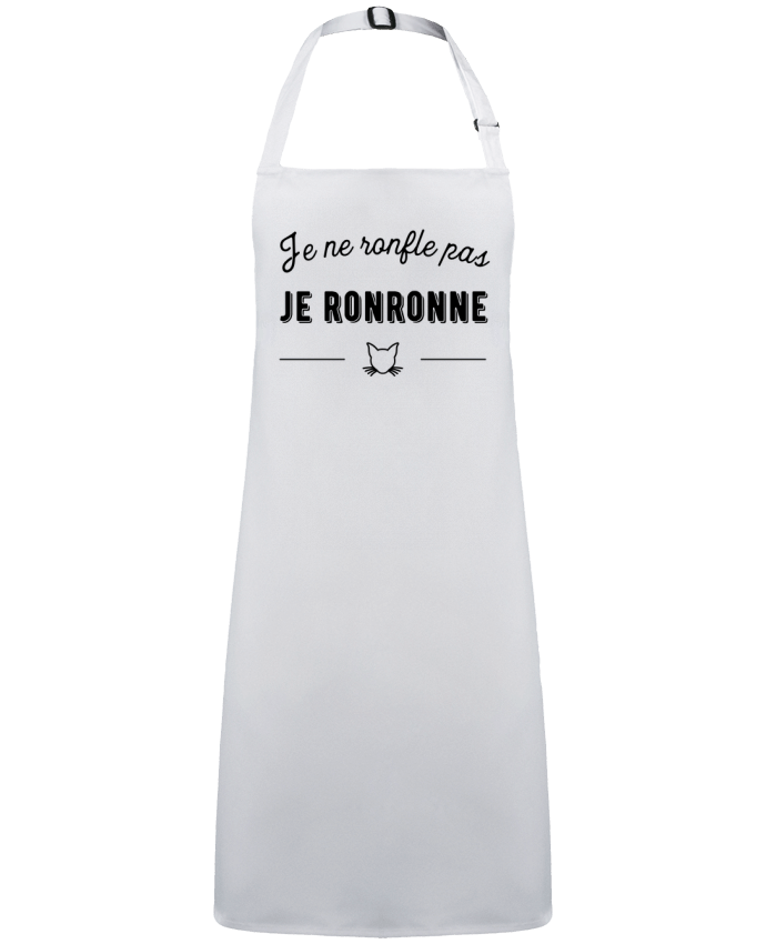 Tablier Sans Poche je ronronne t-shirt humour - Original t-shirt
