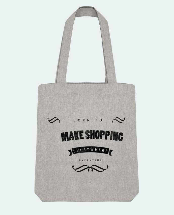Tote Bag Stanley Stella Born to make shopping by Les Caprices de Filles 