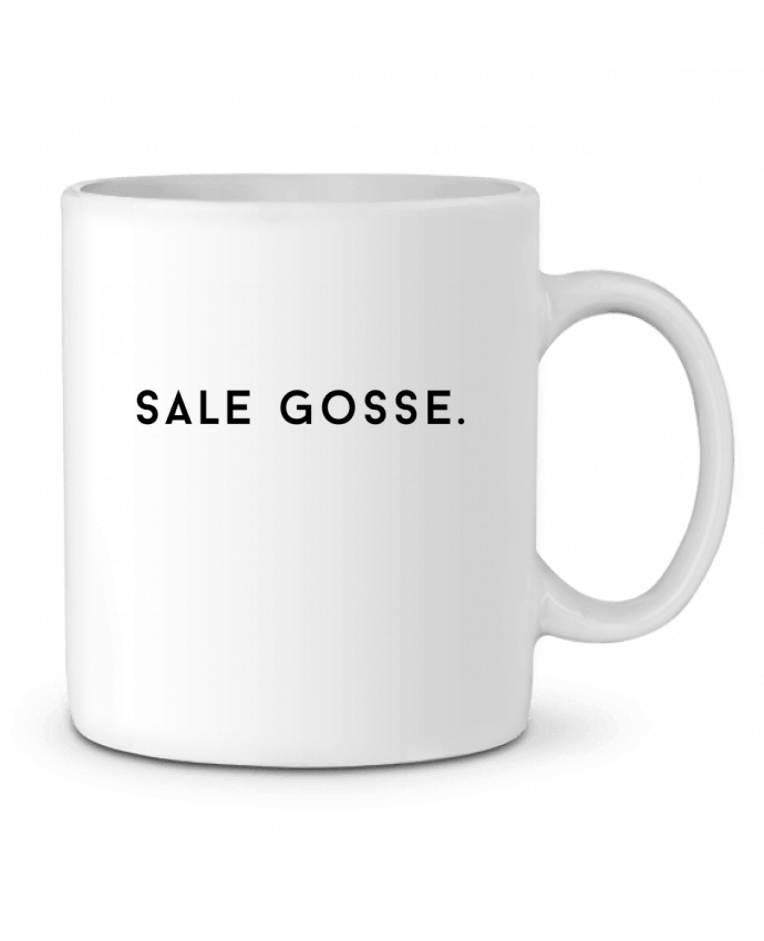 Mug  SALE GOSSE. par Graffink