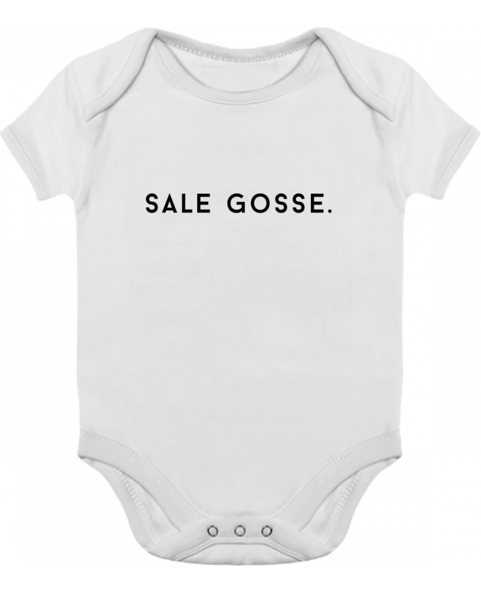 Body Bebé Contraste SALE GOSSE. por Graffink