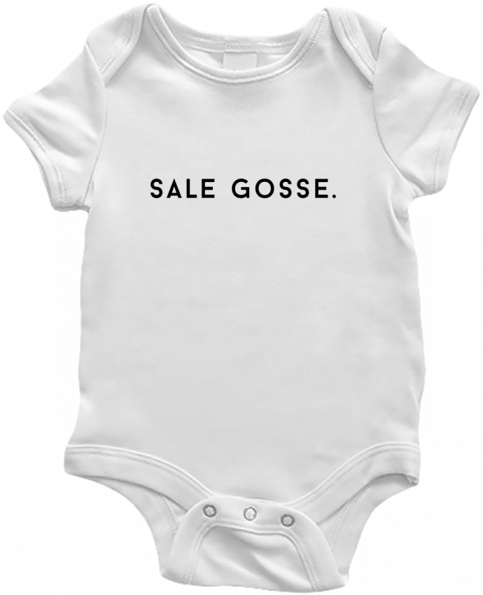 Body Bebé SALE GOSSE. por Graffink