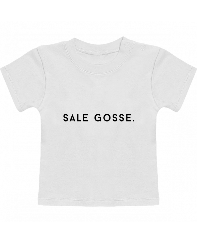 T-shirt bébé SALE GOSSE. manches courtes du designer Graffink