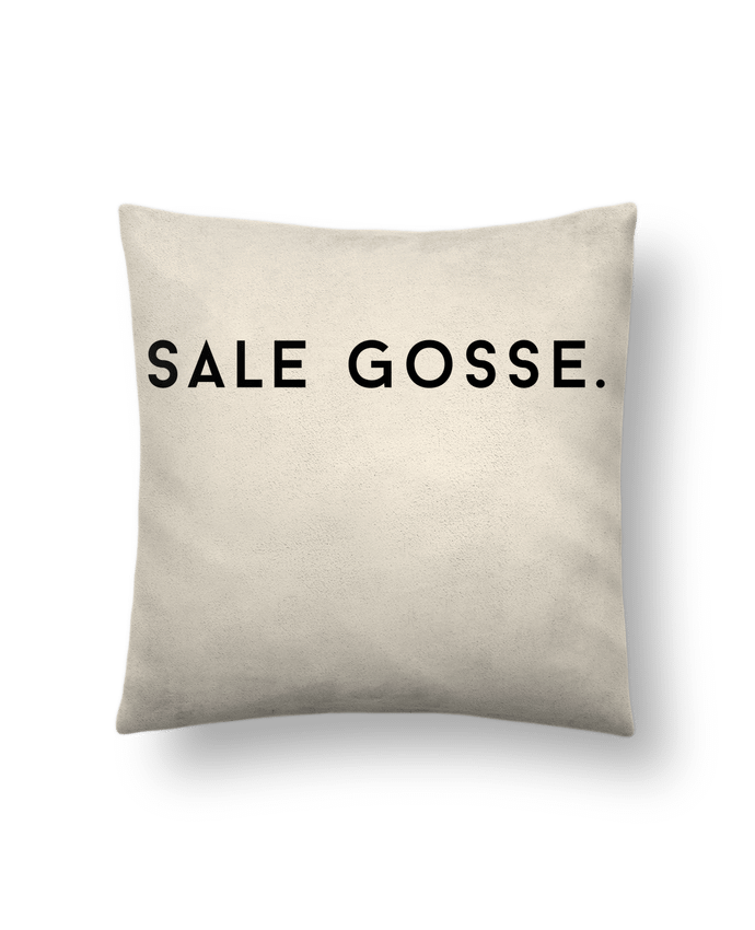 Cushion suede touch 45 x 45 cm SALE GOSSE. by Graffink