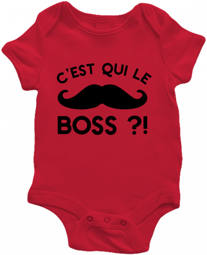 Body bébé boss t-shirt humour par Original t-shirt