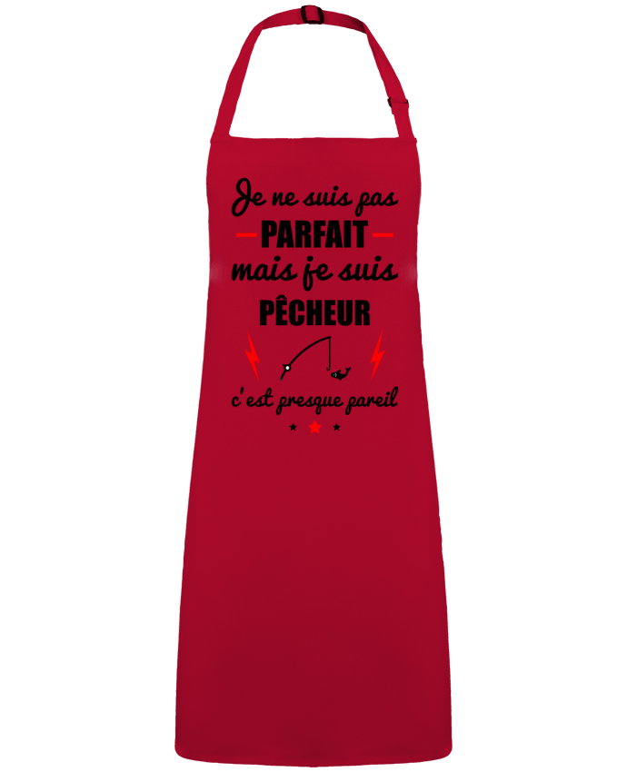 Tablier Je ne suis pas parfait mais je suis pêcheur c'est presque pareil par  Benichan
