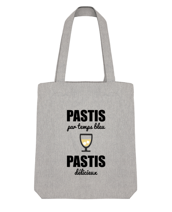 Tote Bag Stanley Stella Pastis by temps bleu pastis délicieux by Benichan 