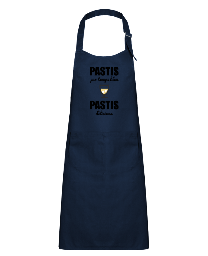 Kids chef pocket apron Pastis by temps bleu pastis délicieux by Benichan