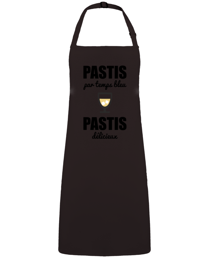 Apron no Pocket Pastis by temps bleu pastis délicieux by  Benichan