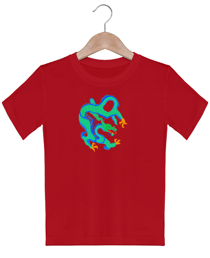 T-shirt garçon motif Dragon Les Caprices de Filles
