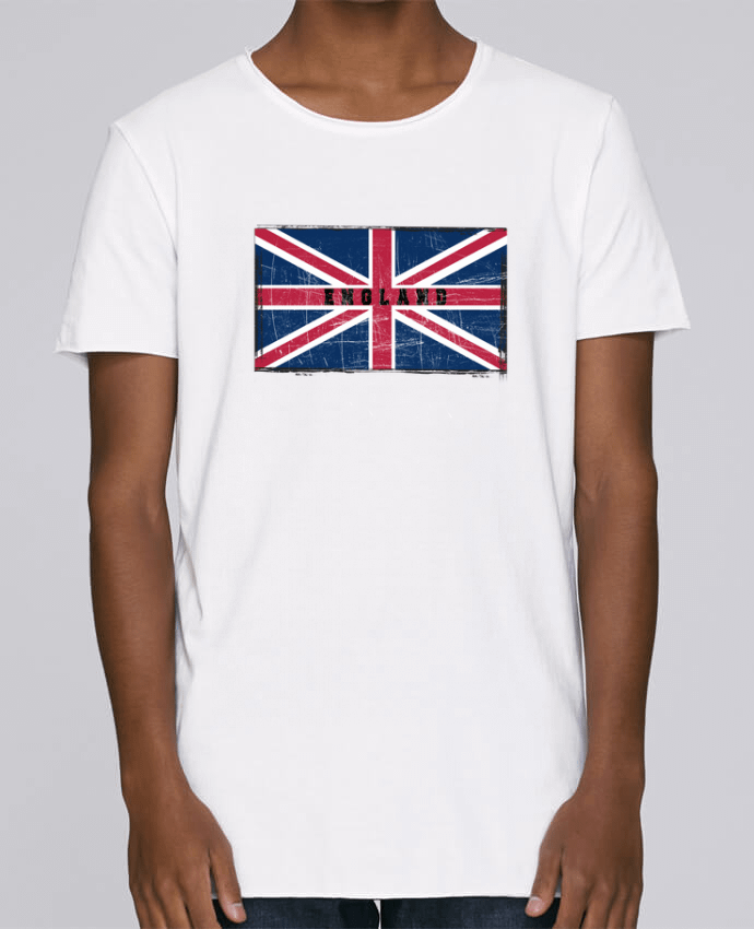  T-shirt Oversized Homme Stanley  Drapeau anglais par Les Caprices de Filles