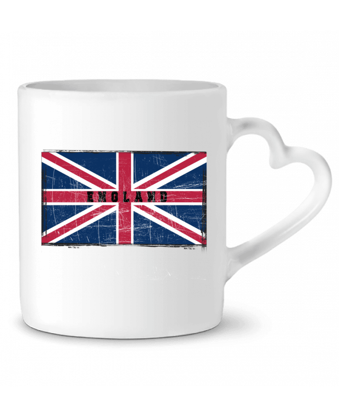 Mug Heart Drapeau anglais by Les Caprices de Filles