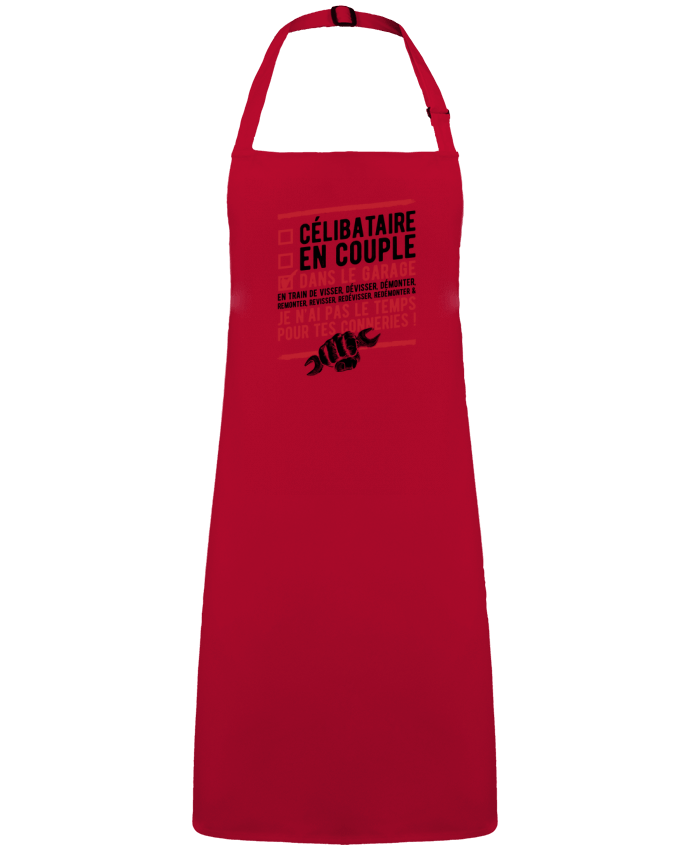 Tablier Dans le garage humour par  Original t-shirt
