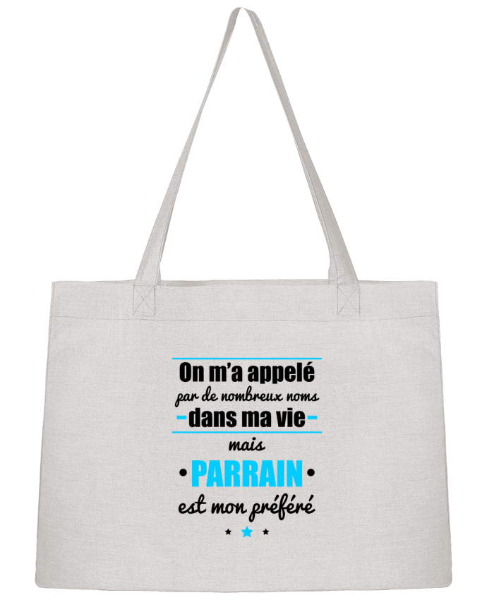 Shopping tote bag Stanley Stella On m'a appelé by de nombreux noms dans ma vie mais byrain est mon préféré by Benich