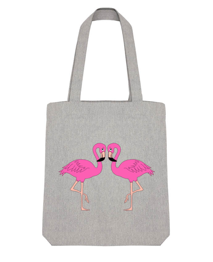 Tote Bag Stanley Stella Flamingo par M.C DESIGN  