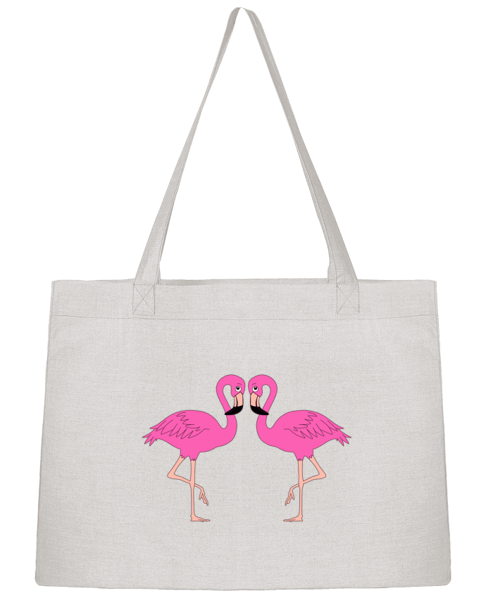 Sac Shopping Flamingo par M.C DESIGN 