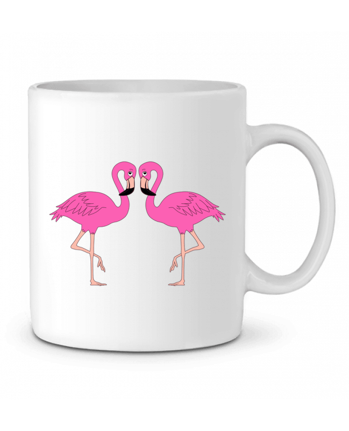 Ceramic Mug Flamingo by M.C DESIGN 