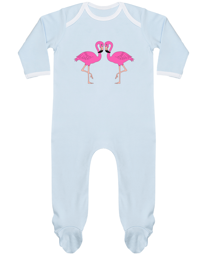 Body Pyjama Bébé Flamingo par M.C DESIGN 
