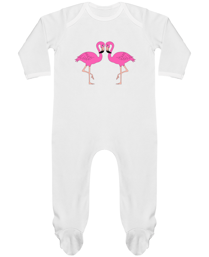 Body Pyjama Bébé Flamingo par M.C DESIGN 