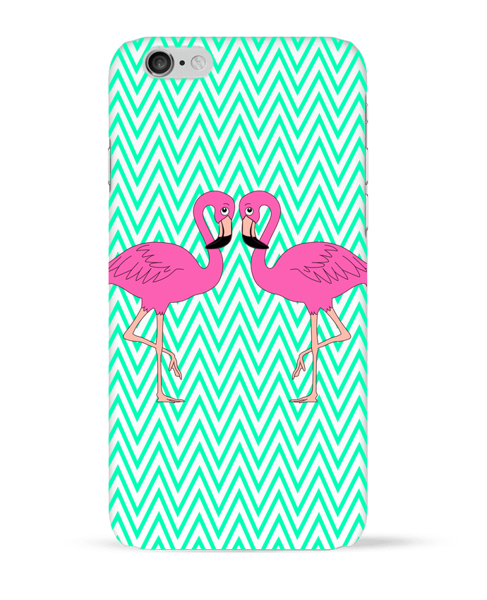 Coque iPhone 6 Flamingo par M.C DESIGN 