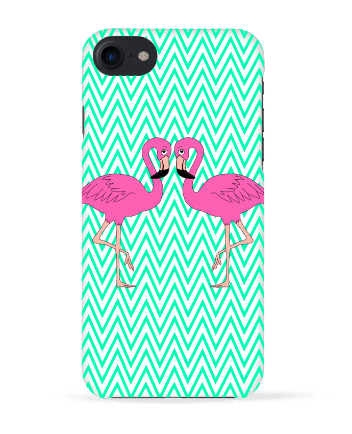 Case 3D iPhone 7 Flamingo de M.C DESIGN 