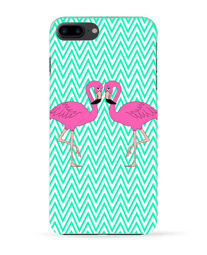 Case 3D iPhone 7+ Flamingo by M.C DESIGN 